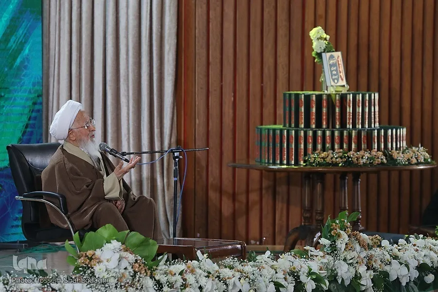 Four Decades, Four Generations: Ayatollah Javadi Amoli Says Tasnim Exegesis Product of Seminary