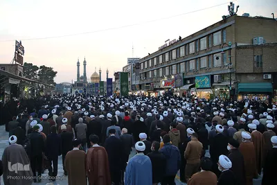 تشیع پیکر آیت الله محمد یزدی