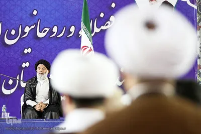 دیدار علما و فضلای استان خوزستان با نماینده ولی فقیه