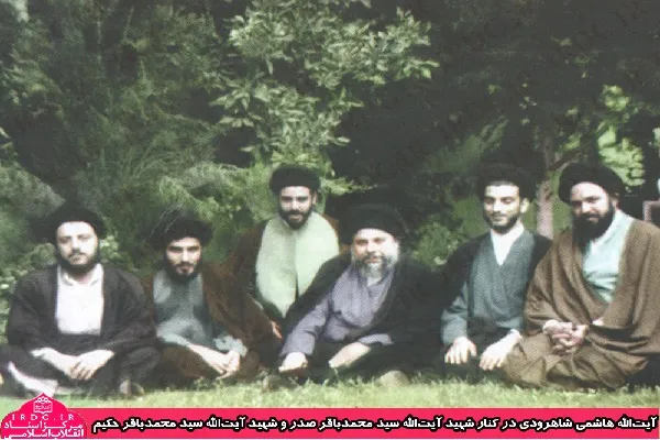 حمایت آیت‌الله خوئی از امام خمینی در سال 1342/ تأکید آیت‌الله صدر به حضور در درس ولایت فقیه امام(ره)