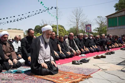مراسم عزاداری تاسوعای حسینی در شهرستان قزوین
