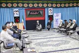 عکس | شورای سیاستگذاری و پشتیبانی فعالیت‌های مهدوی یزد