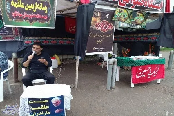 برپایی ۱۱۰موکب در ایام عزاداری و جشن های مذهبی در سوادکوه
