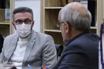 نشست خبری مدیرعامل شرکت فناوری بن یاخته های رویان در شیراز‎‎