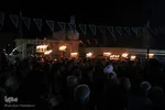 آیین شمع گردانی شب عاشورا در روستای بهدان⁩