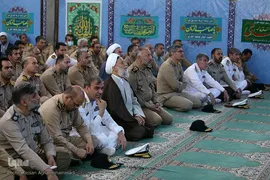 آیین تجلیل از 360 معلم و مربی قرآن نداجا
