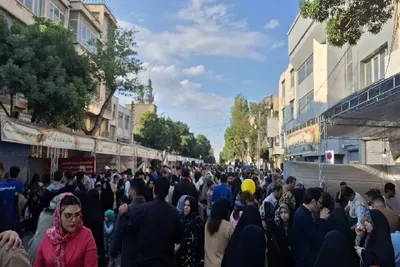 مهمانی کیلومتری غدیر