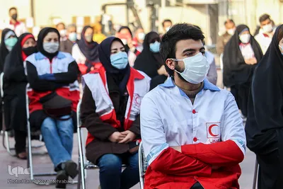 آئین همدلی جمعیت هلال احمر با هموطنان سیل زده کشور