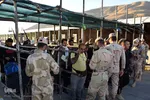 بازدید احمد وحیدی، وزیر کشور از مرز تمرچین