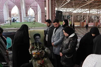 لیلةالرغائب در وادی رحمت تبریز