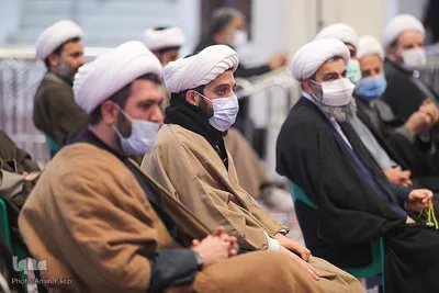 مراسم سالگرد ارتحال آیت الله مصباح یزدی