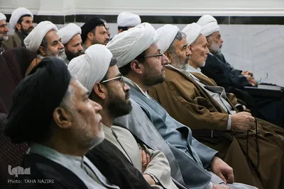 نشست بصیرتی روحانیون شهرستان اراک