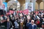 راهپیمایی مردم اصفهان در محکومیت حادثه تروریستی گلزار شهدای کرمان