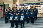 غرفه مؤسسه مهد قرآن در نمایشگاه قرآن تبریز