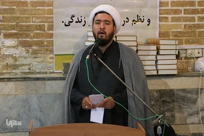 مراسم عمامه‌گذاری طلاب حوزه‌ علمیه استان مرکزی - اراک/عکاس:طاها نظیری