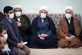 دیدار جمعی از مسئولین سازمان تبلیغات اسلامی