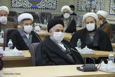 دیدار رئیس مجلس شورای اسلامی با نماینده ولی ‌فقیه در چهارمحال و بختیاری