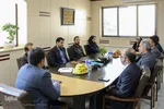 تودیع و معارفه سرپرست جدید جهاد دانشگاهی همدان‎‎