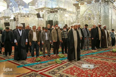 نشست جامعه قرآنی استان فارس با نماینده ولی‎فقیه در استان