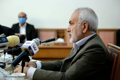 نشست خبری مصطفی خاکسار قهرودی، قائم مقام تولیت آستان قدس رضوی