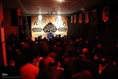 مراسم عزاداری شب شهادت حضرت زهرا (س) در اهر