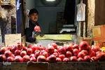 حال و هوای بازار تبریز در آخرین ساعات شروع شب یلدا