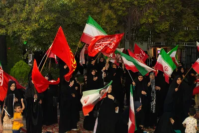 مجلس بزرگداشت و ختم قرآنی هفتمین شب خاکسپاری امام شهید امت در اصفهان