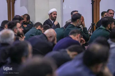 مراسم سوگواری شهادت حضرت رقیه(س) و گرامی‌داشت هفتمین روز شهادت شهدای حرم حضرت احمدبن موسی(ع) در شیراز