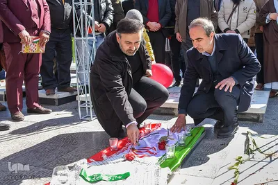 آیین گشایش چهاردهمین جشنواره فیلم فجر اصفهان