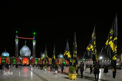 Trauerzeremonien zu den ersten zehn Tagen des Monats Muharram