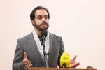 آیت‌الله محمدباقر محمدی لائینی در دیدار اعضای ستاد بزرگداشت هفته دفاع مقدس و جمعی از پیشکسوتان جهاد و مقاومت