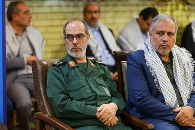 دیدار جمعی از فرماندهان نظامی و انتظامی با امام جمعه تبریز