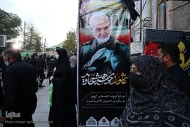 مراسم عزاداری چهارمین روز محرم در آستان مقدس امامزادگان عینعلی و زینعلی(ع)