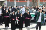 حماسه‌آفرینی ملایری‌ها در روز قدس