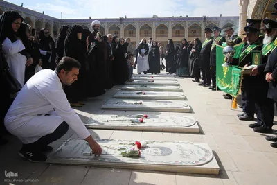 آیین تجدید میثاق با امامزاده احمدبن موسی الکاظم شاهچراغ