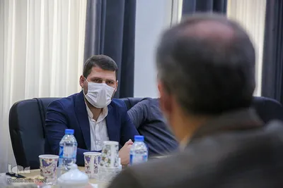 بازدید معاون روابط عمومی سپاه فجر و رئیس بسیج رسانه فارس از ایکنا‎‎