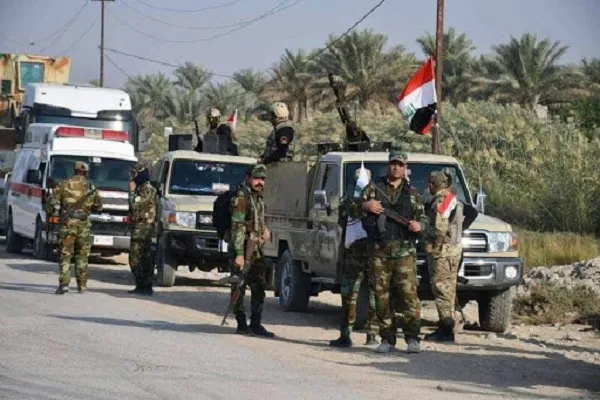 عملیات حشد شعبی و فرماندهی عملیات کربلا در مرز عربستان