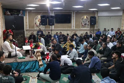 افتتاحیه جلسه قرآن پایگاه ابوذر صفائیه یزد