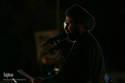 مراسم «شب وداع» با ماه مبارک رمضان در قزوین