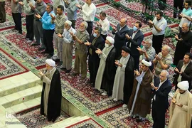 اقامه نماز عید قربان در حرم شاهچراغ (ع)‎‎‎‎