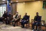 دیدار جمعی از مدیران و اعضای سازمان جهاددانشگاهی آذربایجان شرقی با حجت‌الاسلام والمسلمین سید محمدعلی آل‌هاشم، امام جمعه تبریز