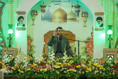 شام بزرگداشت حضرت احمدبین موسی شاهچراغ (ع)‎‎‎‎