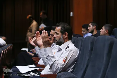 همایش تجلیل از یاوران چهملین سالگرد پیروزی انقلاب