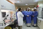 بازدید اساتید حوزه و دانشگاه از مرکز درمان ناباروری/عکاس: زهرا بهرامی