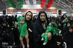 علی‌اصغر‌های اصفهان در آغوش مادران سوگوار