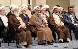 دیدار دست‌اندرکاران کنگره علامه طباطبایی با رهبر معظم انقلاب