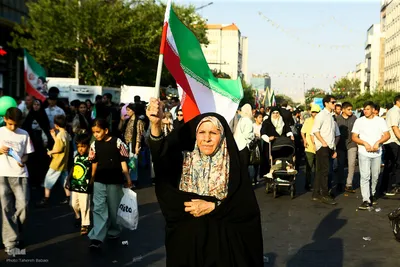 میهمانی ده کیلومتری غدیر