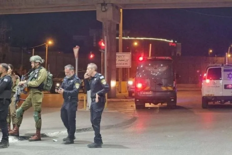 إستشهاد فلسطيني أطلق النار على الصهاينة قرب حاجز قلنديا بالقدس