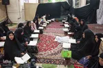 جزءخوانی قرآن کریم در مسجد فاطمه‌زهرا(س) اهواز