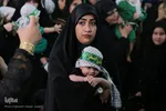 مراسم شیرخوارگان حسینی در یاسوج